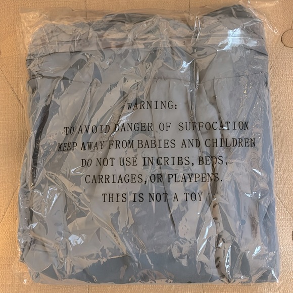 🌟2X HP🌟NWT Divine Muse Slate Blue Wide-Leg Jumpsuit - Picture 7 of 7